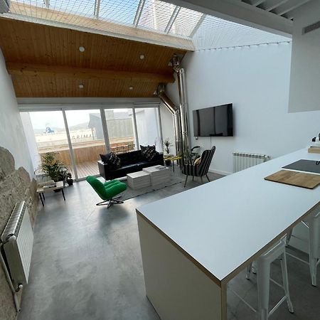 Apartamento Corazon Casco Viejo Atico Vigo Exterior foto