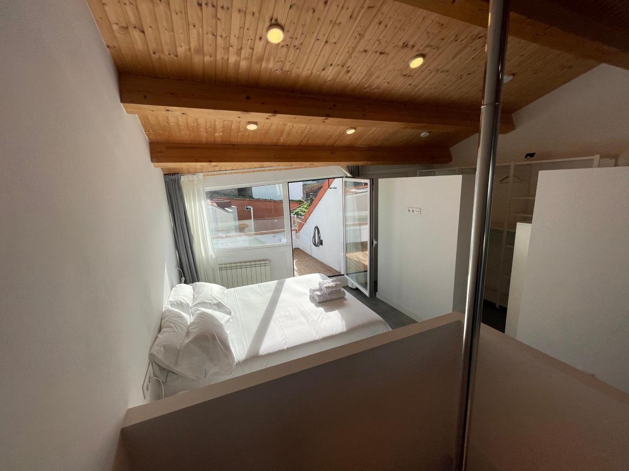 Apartamento Corazon Casco Viejo Atico Vigo Exterior foto