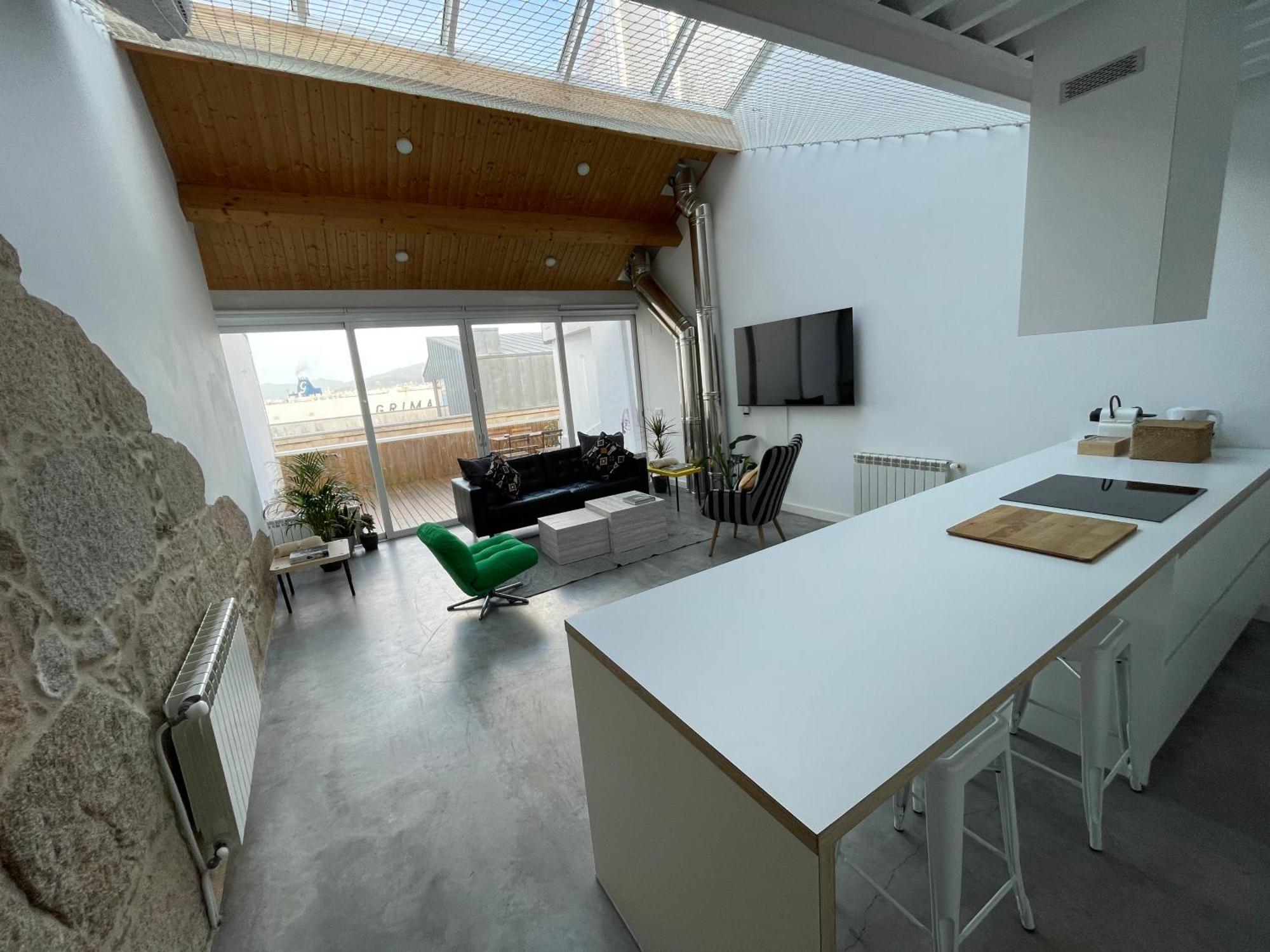 Apartamento Corazon Casco Viejo Atico Vigo Exterior foto