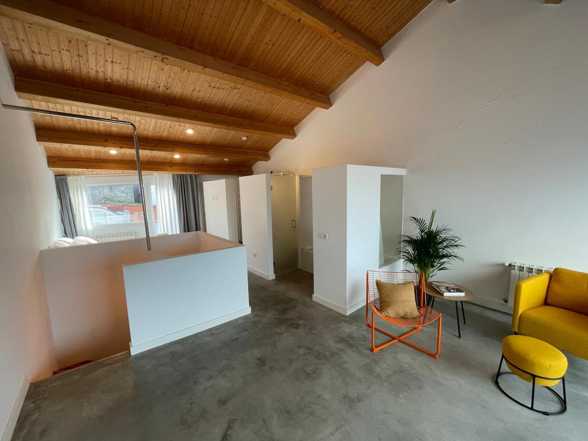 Apartamento Corazon Casco Viejo Atico Vigo Exterior foto