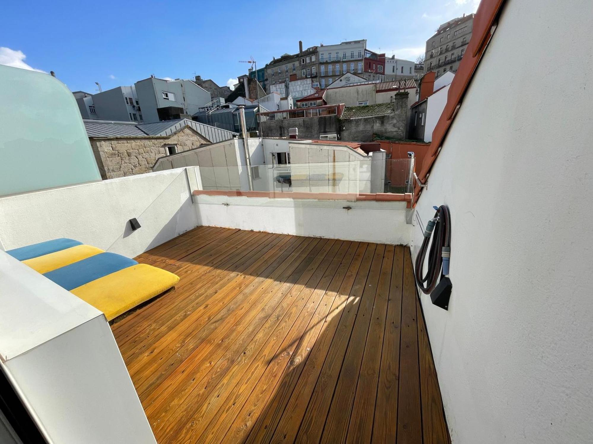 Apartamento Corazon Casco Viejo Atico Vigo Exterior foto